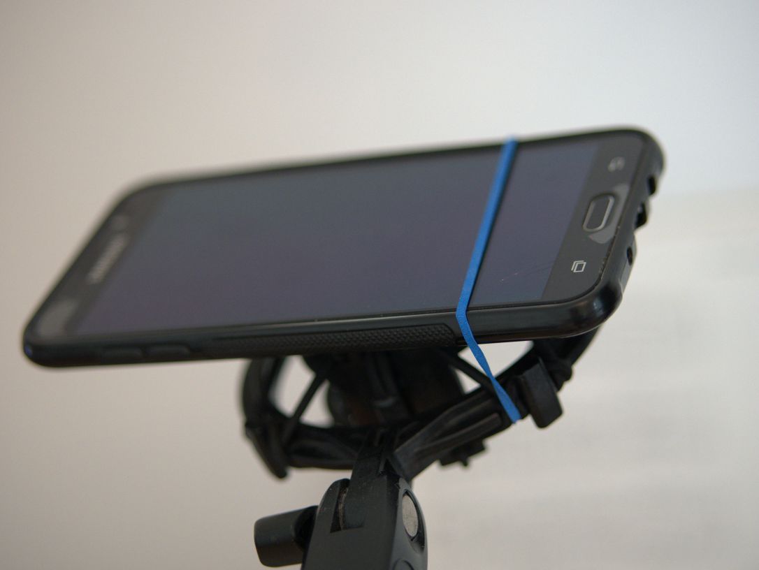 Rubber band attachment